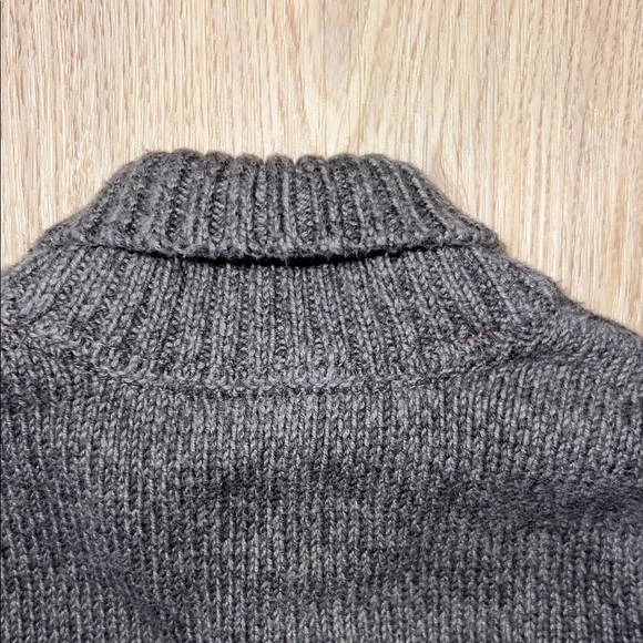 Carter's Gray Button-Up Sweater - Picture 12 of 14